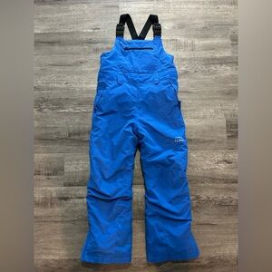Kids' LL Bean Waterproof Wildcat Insulated Ski Bibs 10